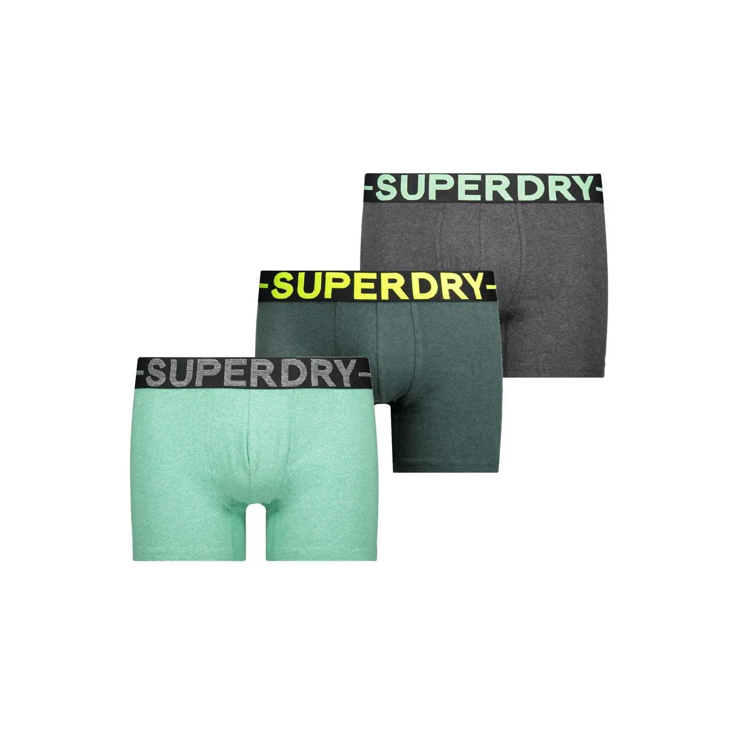 Boxer in cotone biologico Superdry (x3)