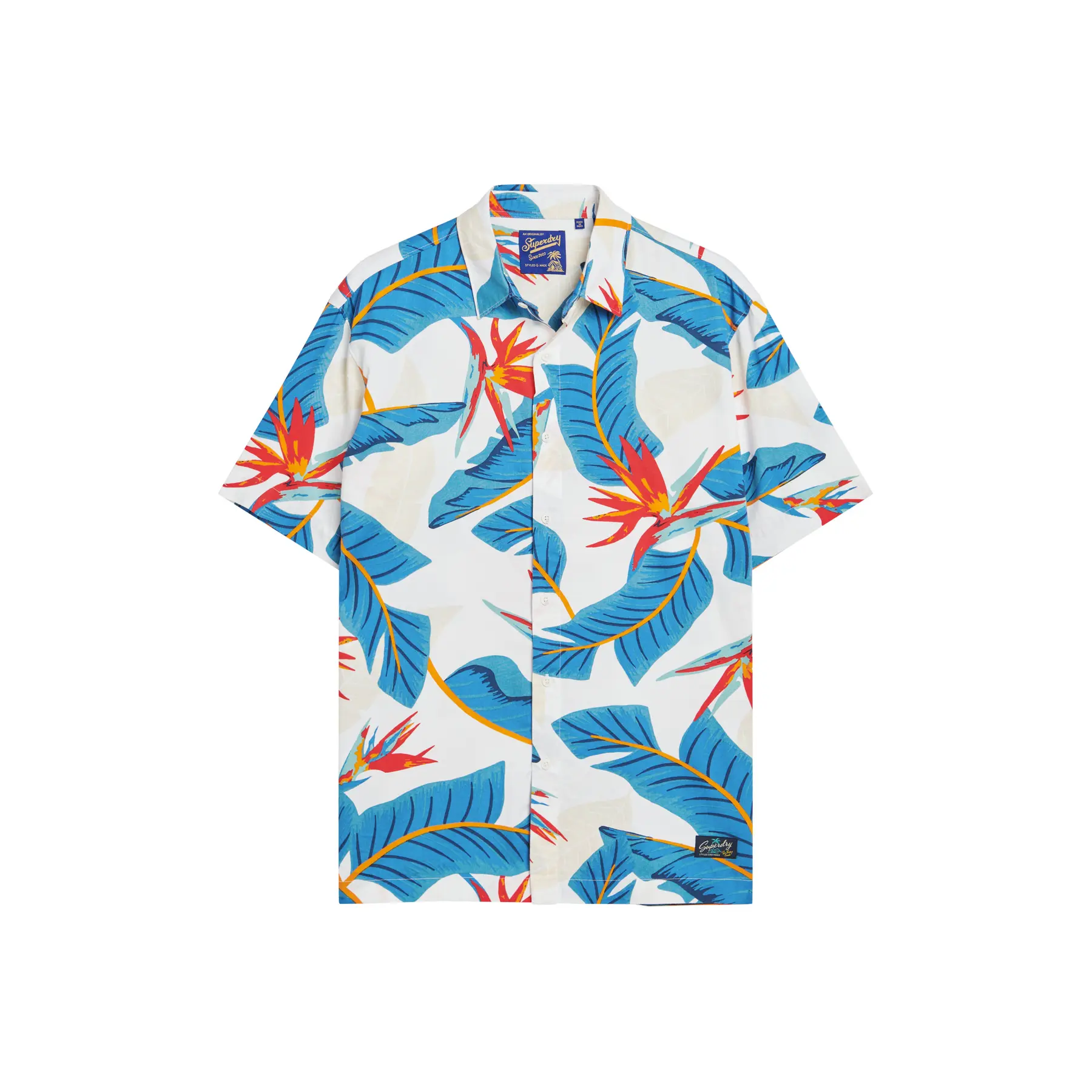 Chemise Superdry hawaïenne Chemise Superdry hawaïenne