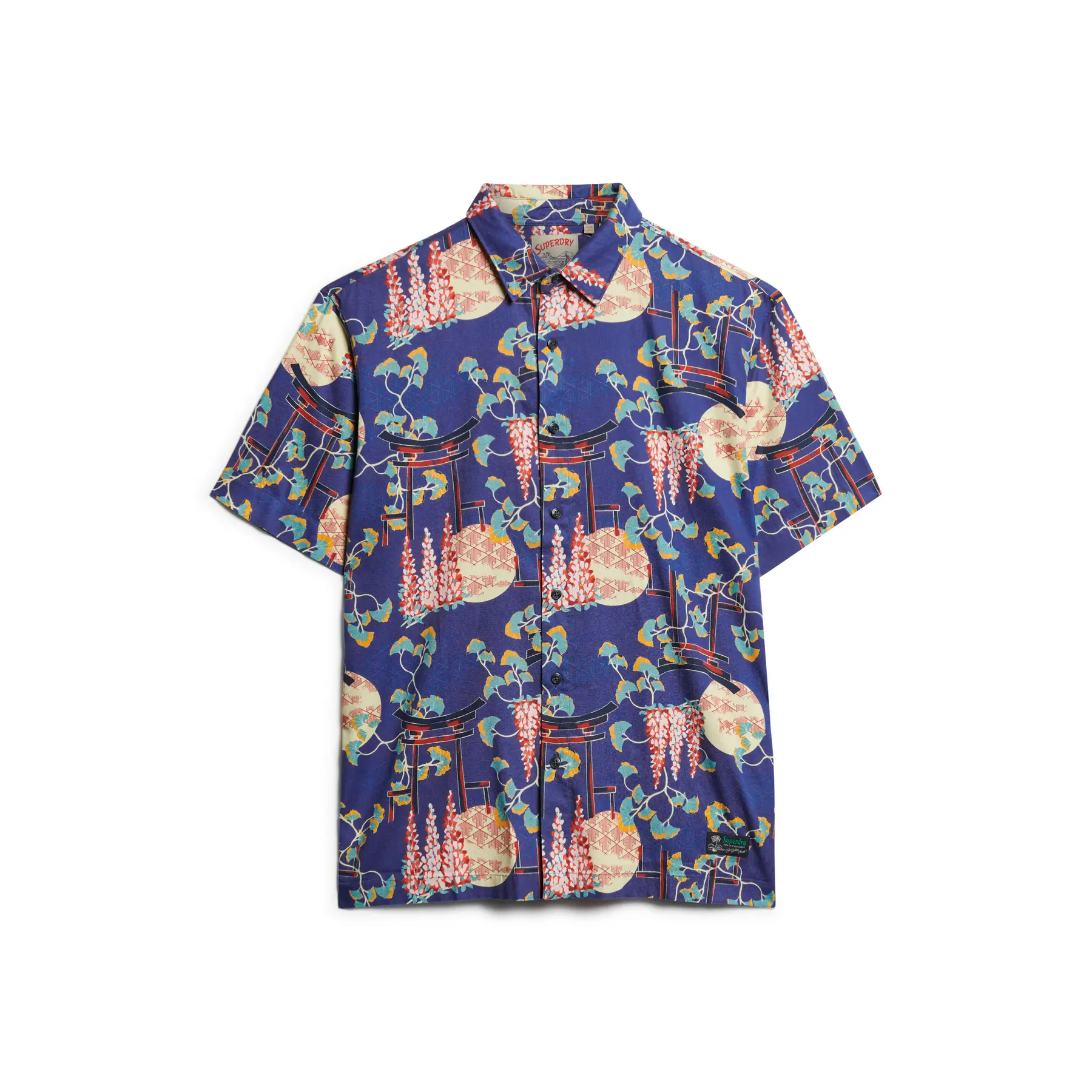 Chemise Superdry hawaïenne Chemise Superdry hawaïenne