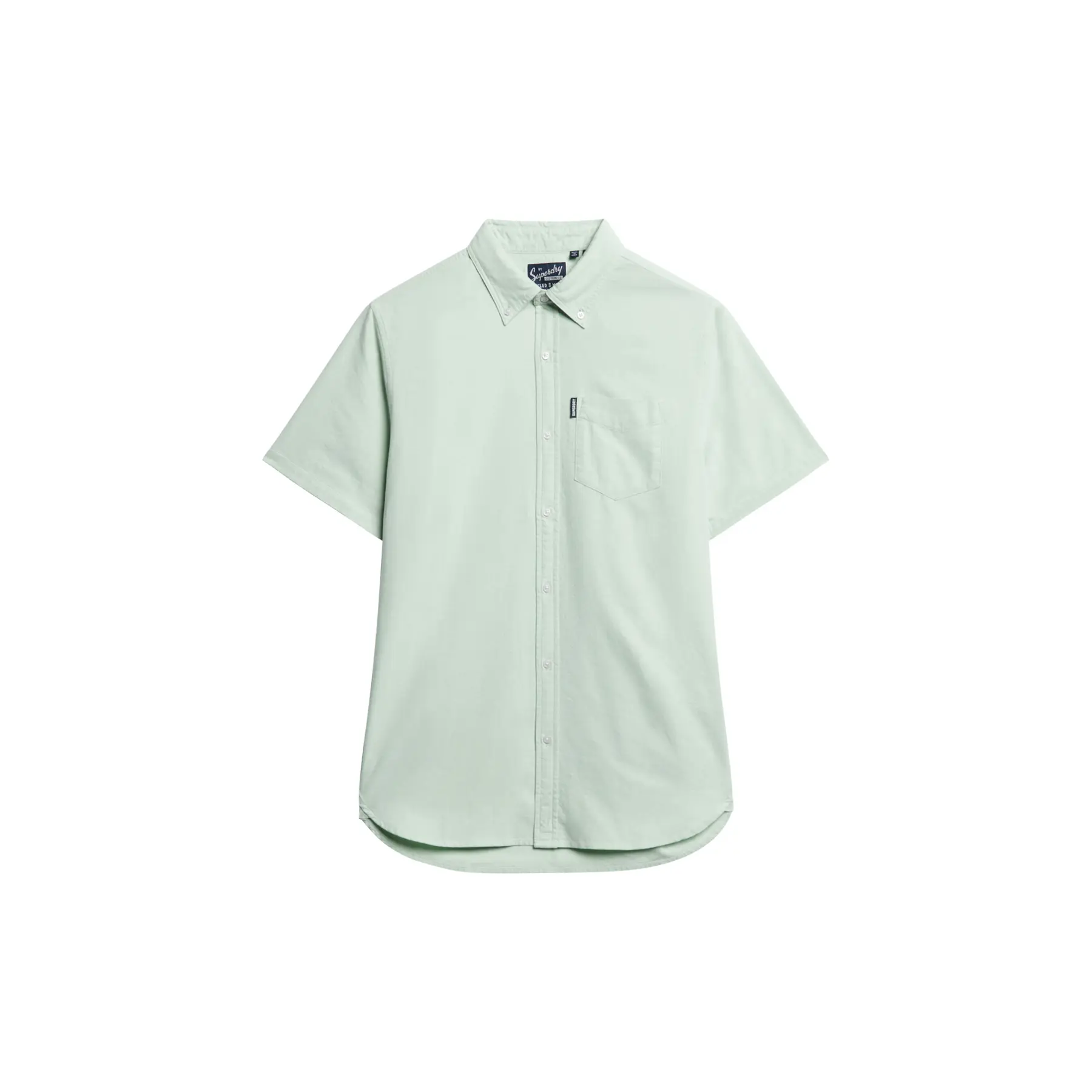 Chemise Superdry Oxford shirt mc EU - vue 3