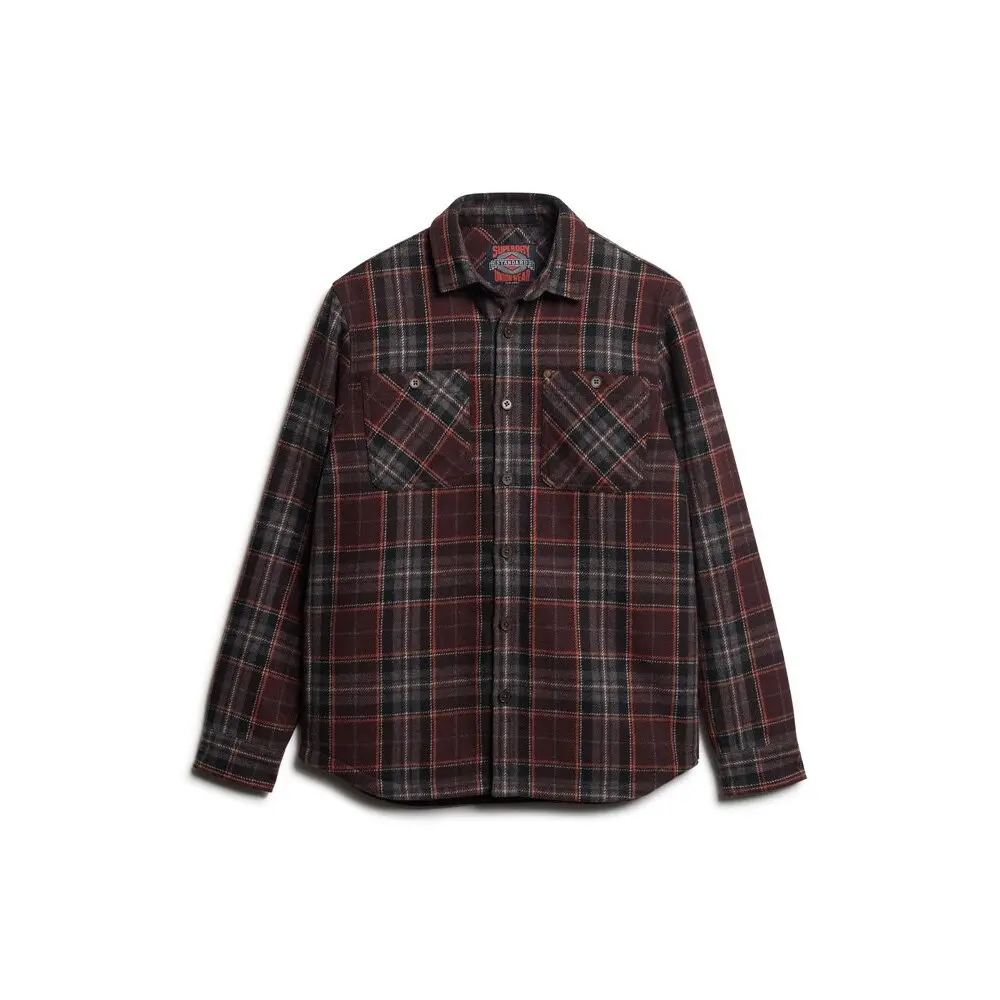 Chemise Superdry La Boutique du Marchand Chemise Surchemise Matelassée EU