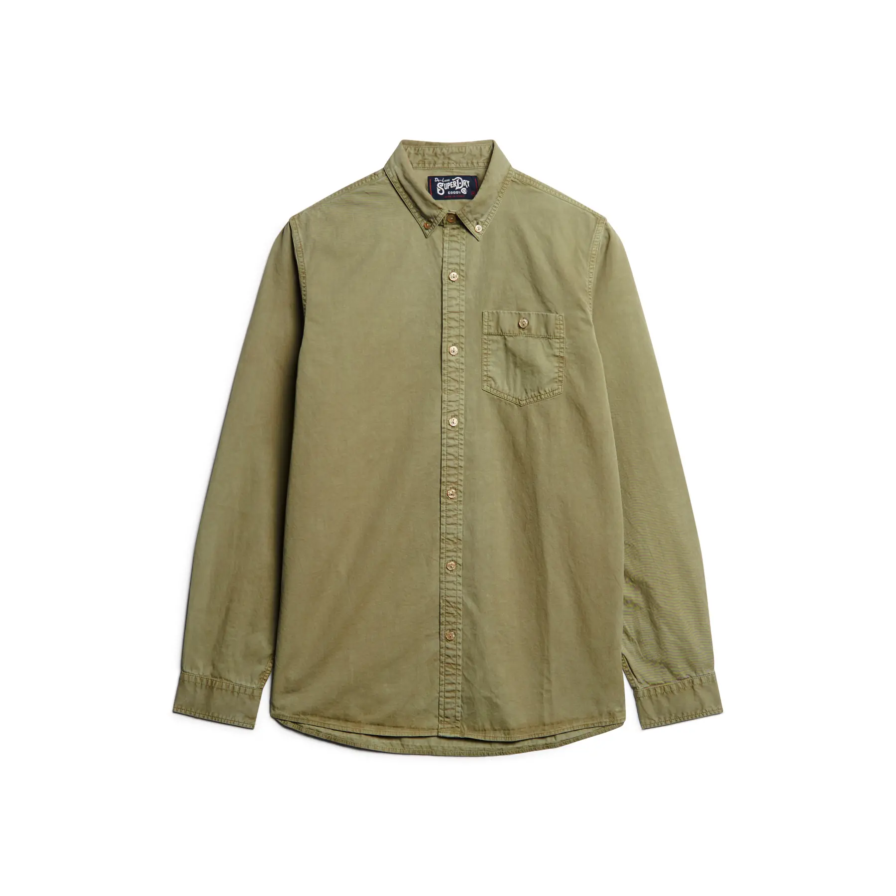 Chemise Superdry Chemise manches longues The Merchant Store EU
