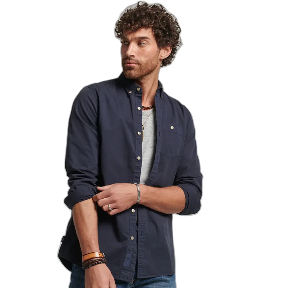 Chemise manches longues Superdry Merchant Store