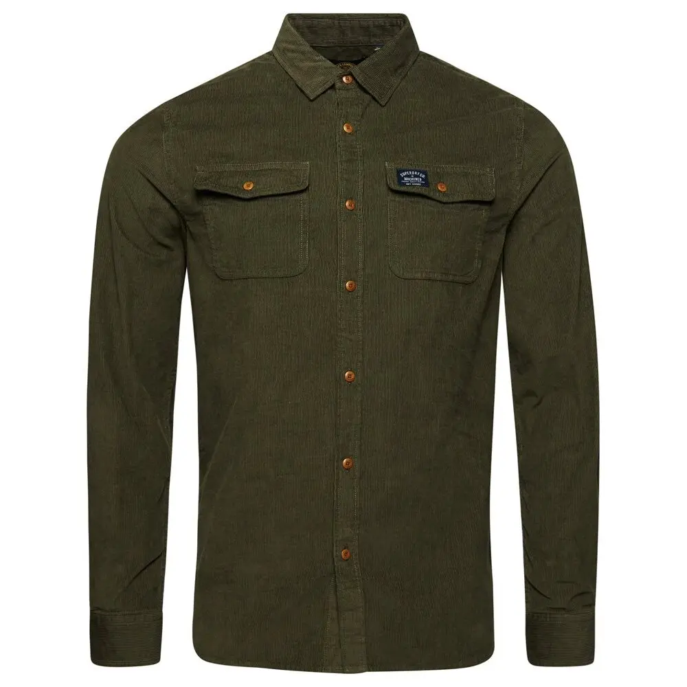 Chemise en velours côtelé Superdry Trailsman - vue 2