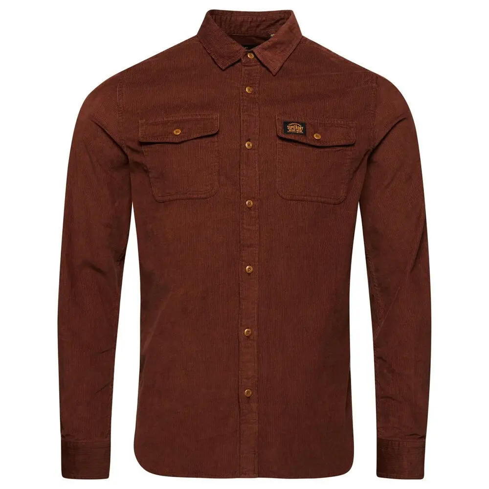 Chemise Superdry Chemise en velours côtelé à coupe décontractée Trailsman EU