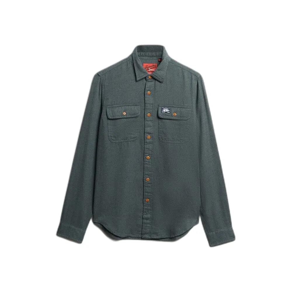 Veste Superdry Manteau matelassé long Fuji à capuche EU - vue 3