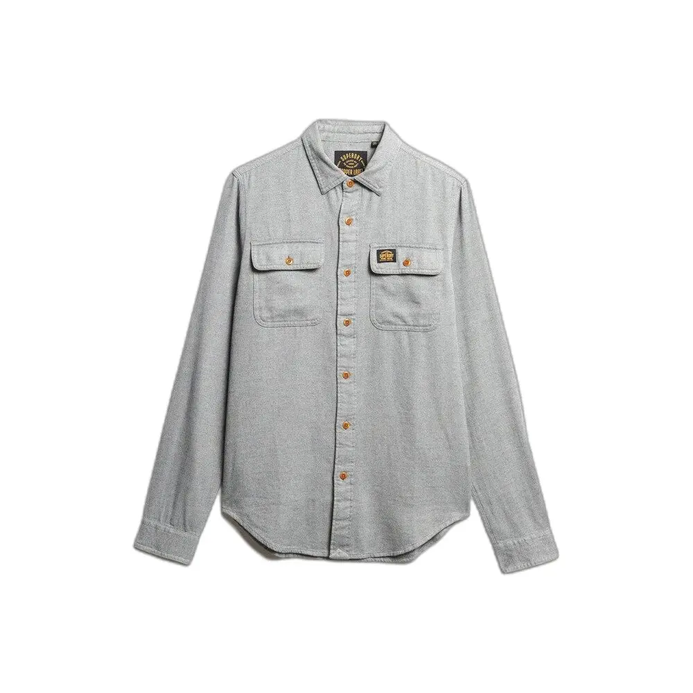 T shirt Superdry Flannel Trailsman EU - vue 2