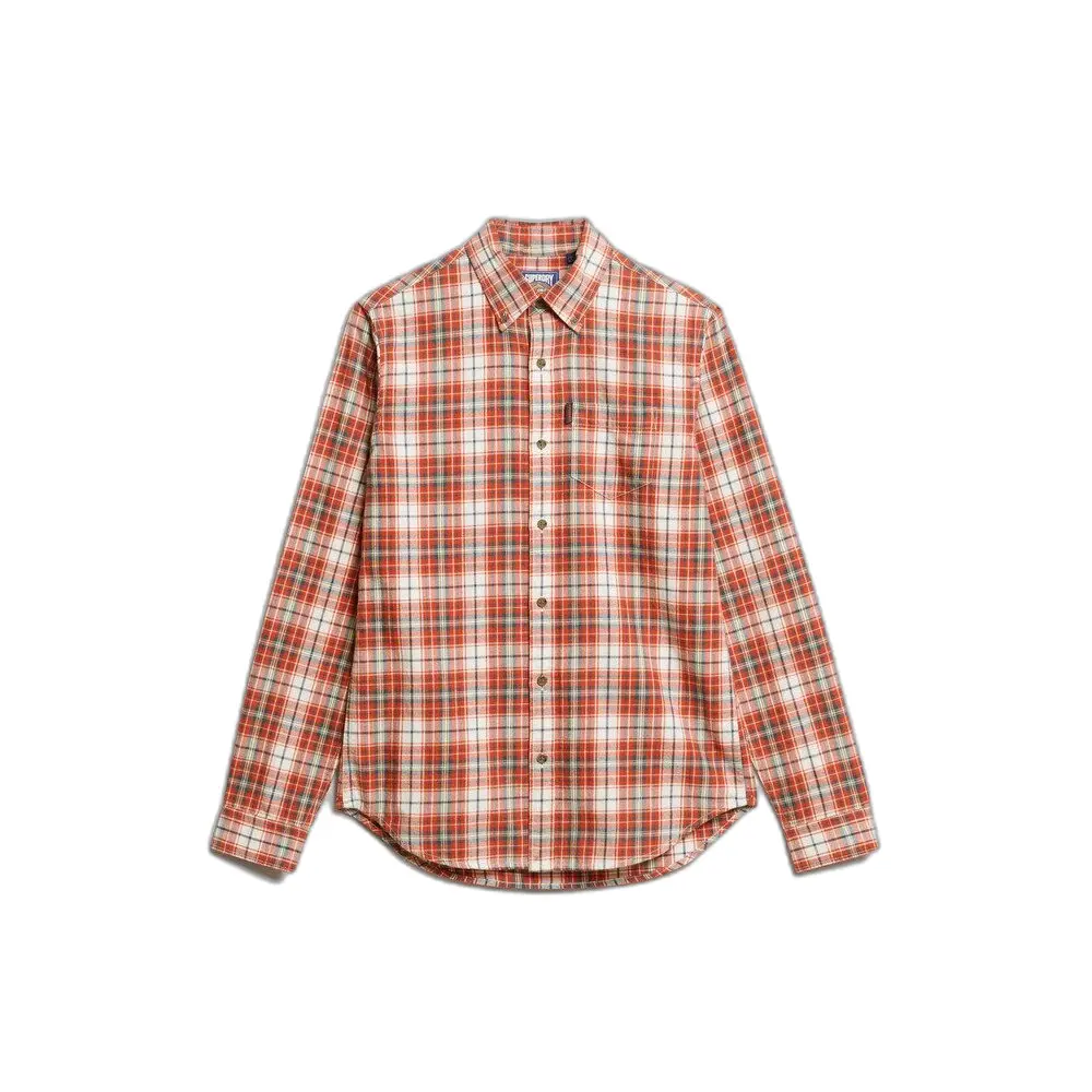 Chemise Superdry Chemise à carreaux vintage en coton biologique EU