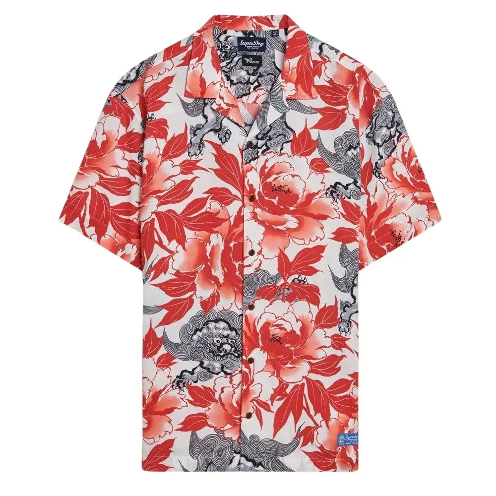 Chemise Superdry Chemise Hawaiian Resort EU