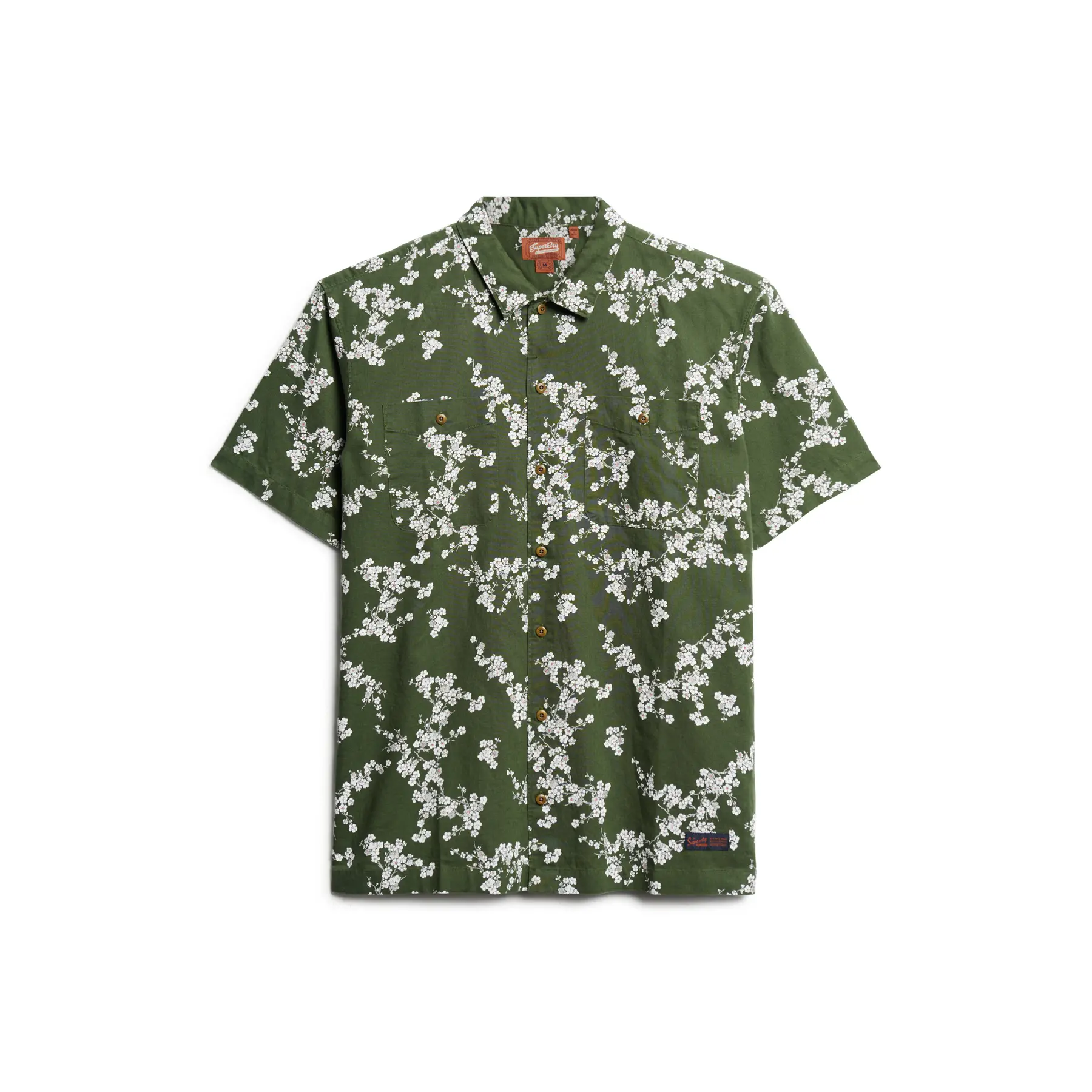 Chemise Superdry Chemise Beach manches courtes EU