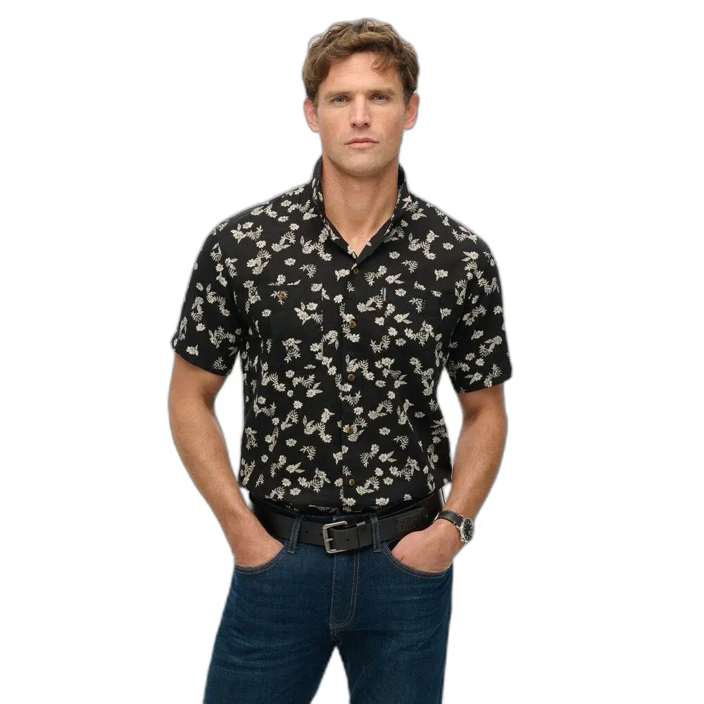 Chemise Superdry Chemise Beach manches courtes EU