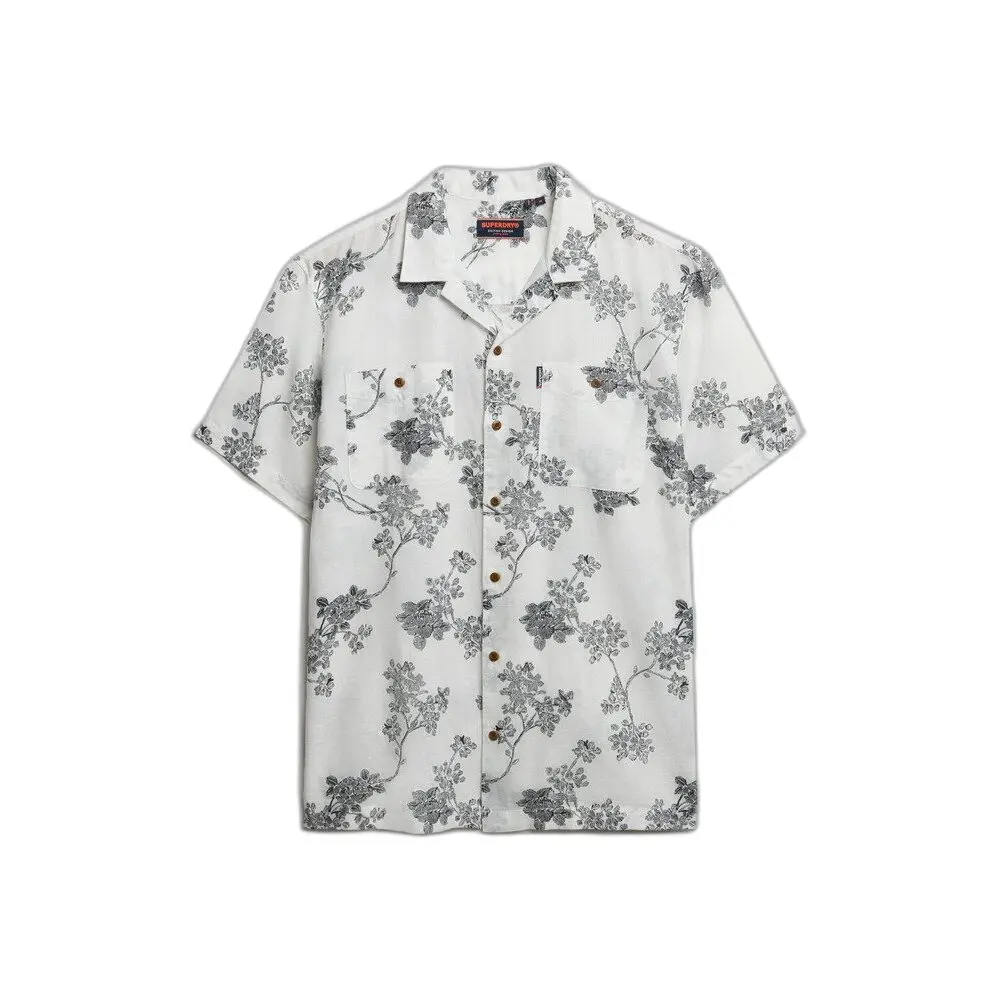 Chemise Superdry Chemise Beach manches courtes homme EU - vue 3