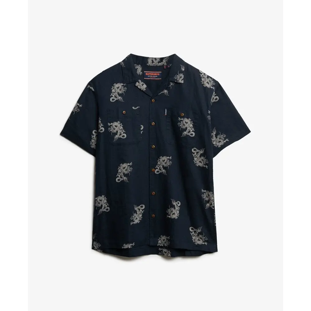 Chemise Superdry Chemise de plage à manches courtes EU - vue 2