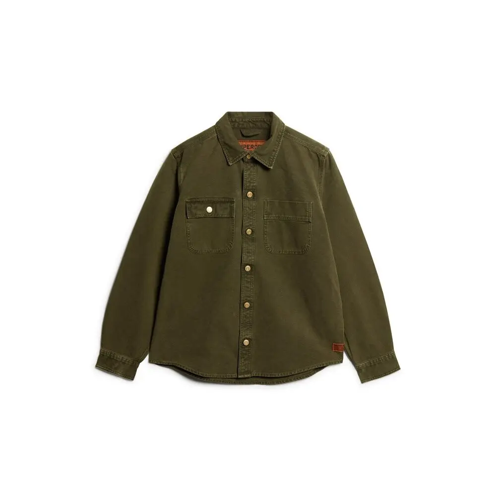 Chemise Superdry Surchemise en toile Surplus EU