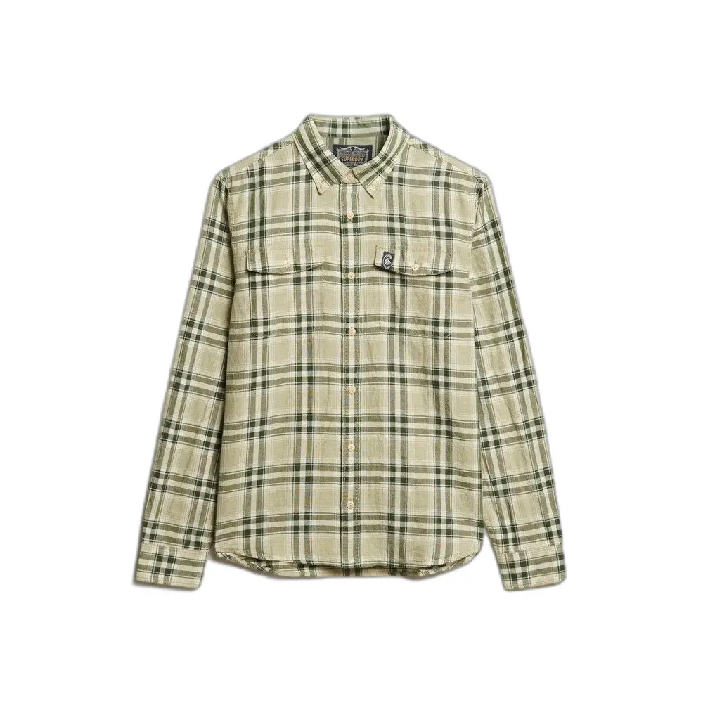 Chemise à carreaux manches longues Superdry The Merchant Store
