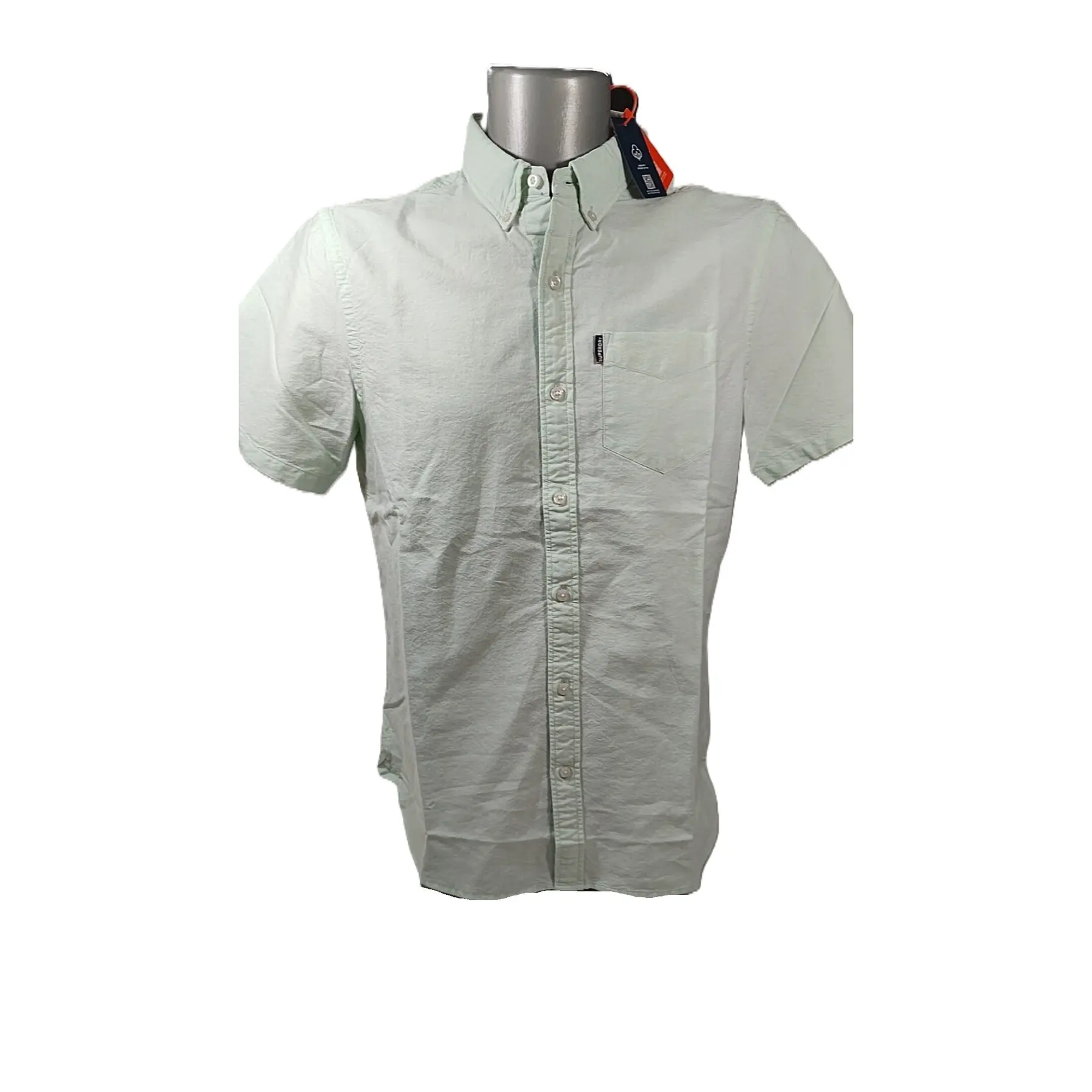 Chemise Superdry Oxford shirt mc EU - vue 2