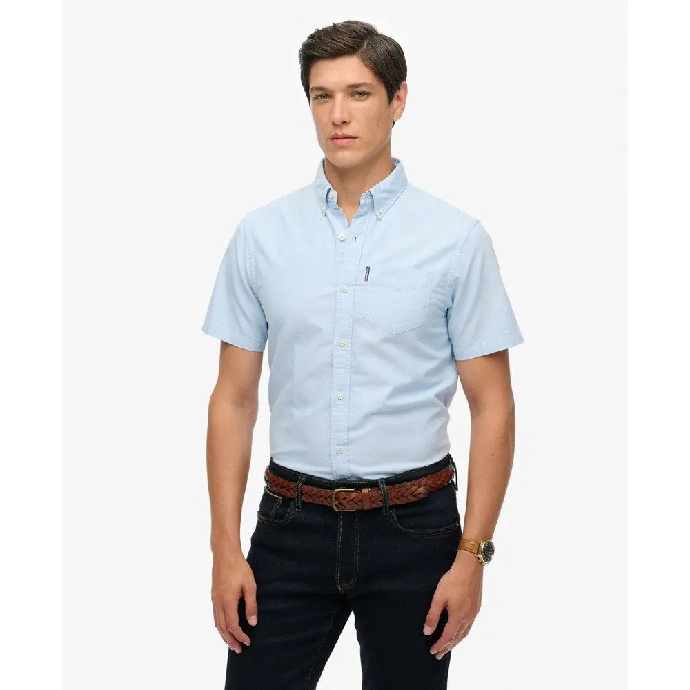 Chemise Superdry CHEMISE OXFORD EU - vue 2