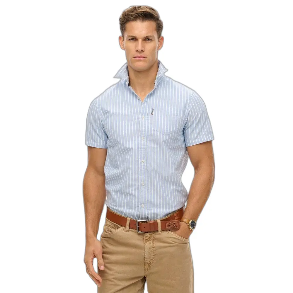 Chemise Superdry Chemise Oxford à manches courtes EU - vue 3