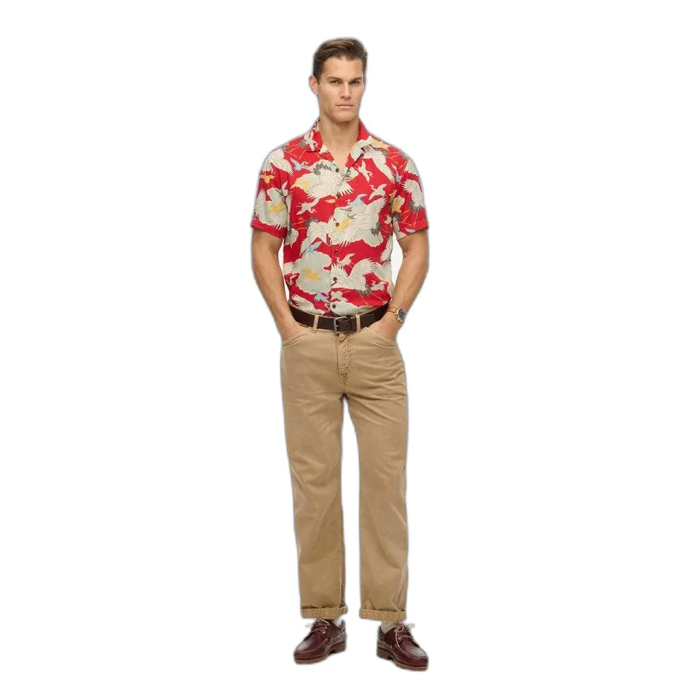 Chemise Superdry Chemise manches courtes Merchant EU - vue 2
