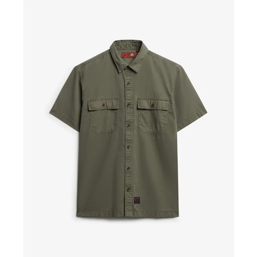 Chemise Superdry Chemise militaire à manches courtes EU - vue 4