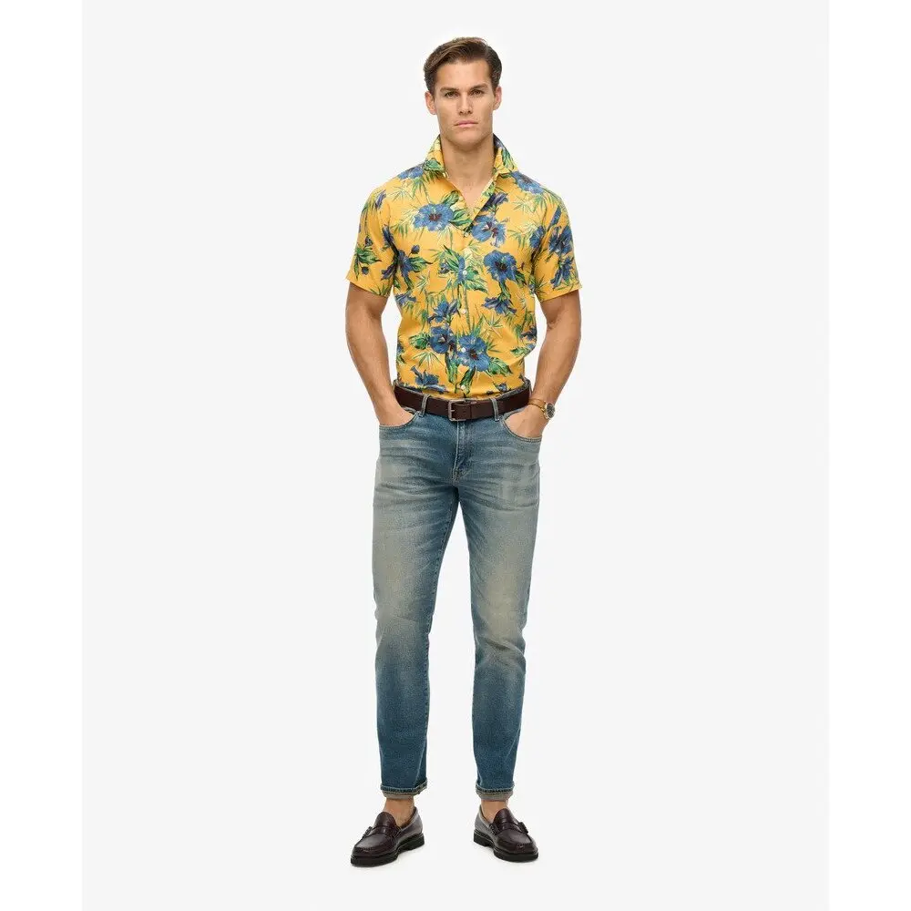 Camicia a stampa hawaiana Superdry