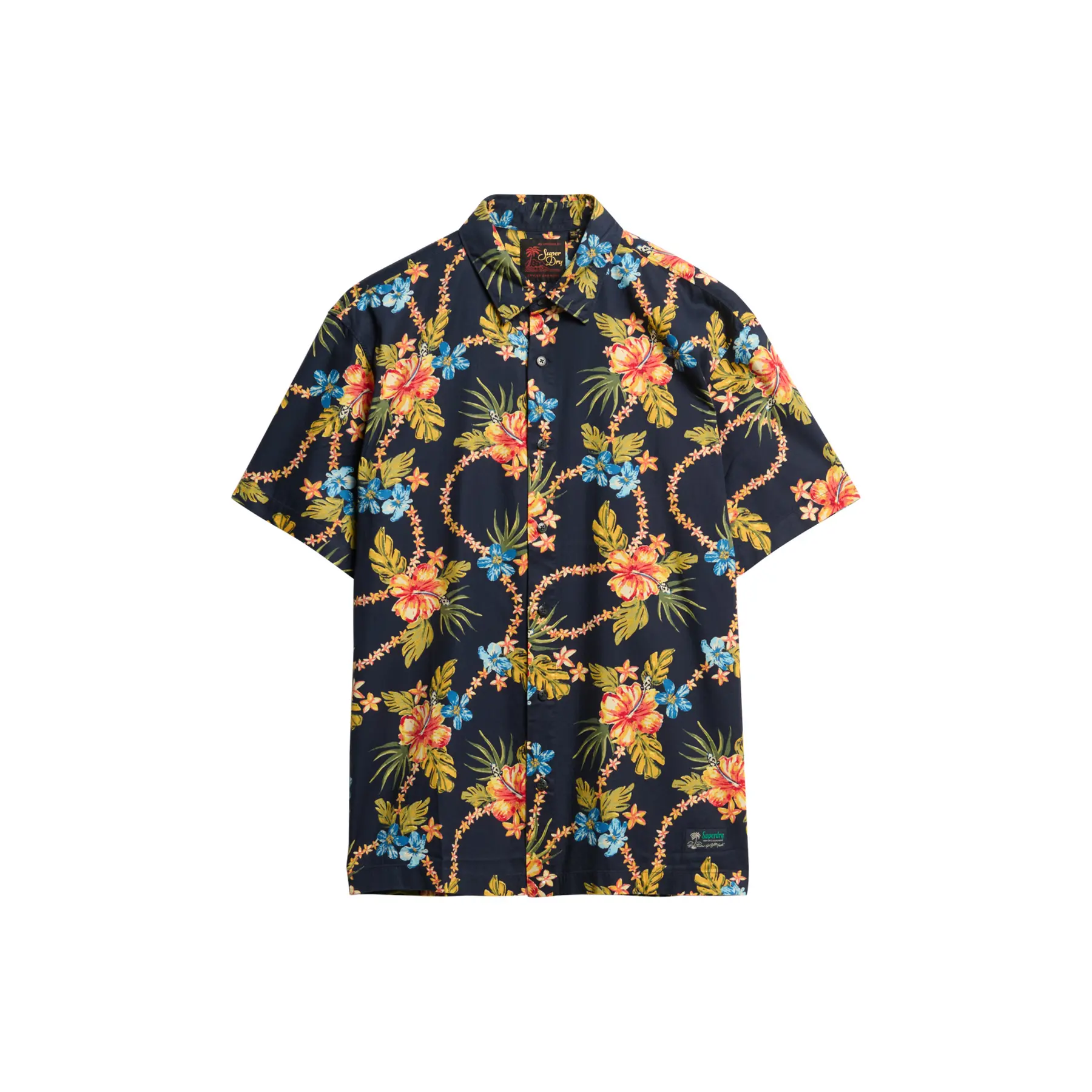 Chemise Superdry Chemise à manches courtes à imprimé hawaïen EU