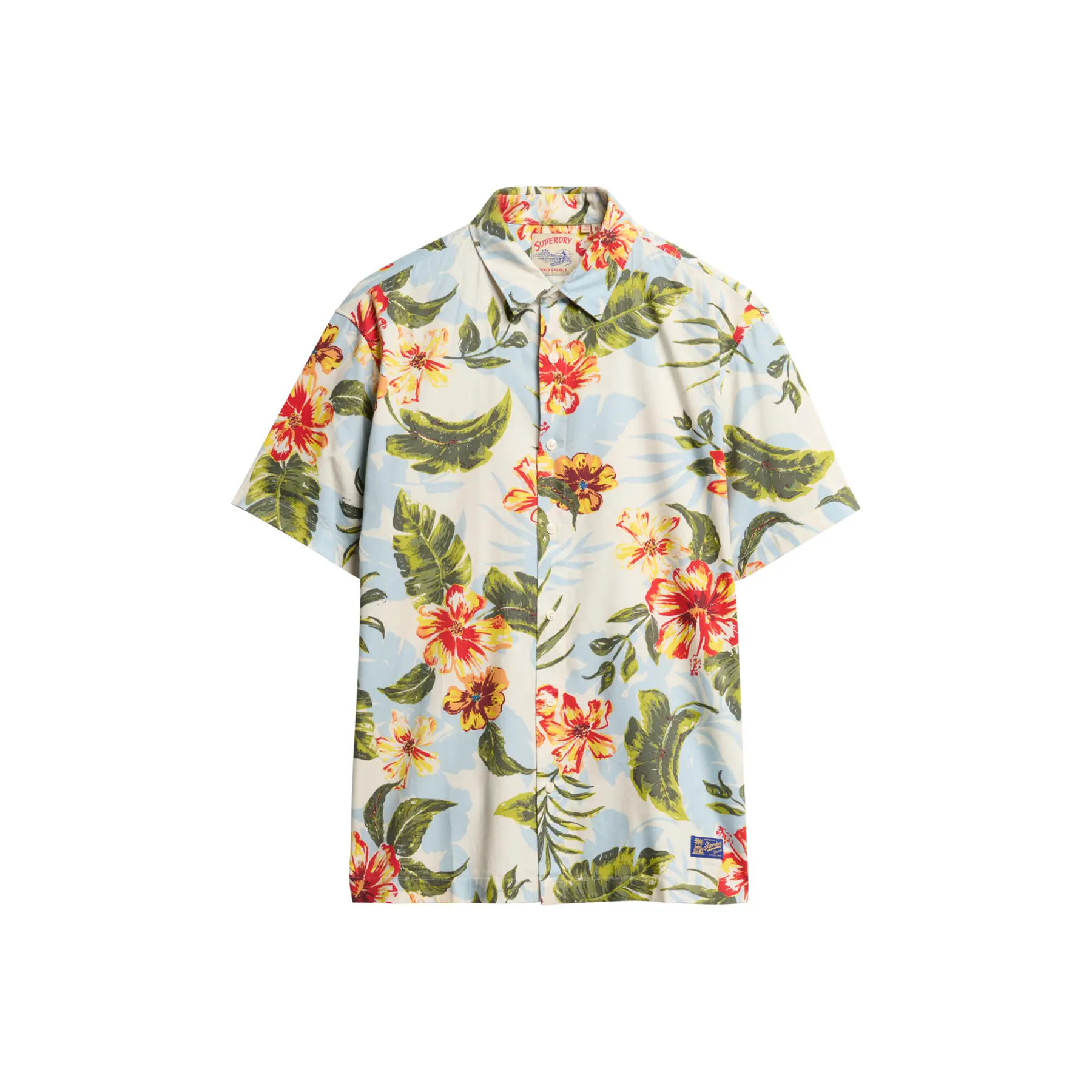 Chemise Superdry Chemise à manches courtes à imprimé hawaïen EU
