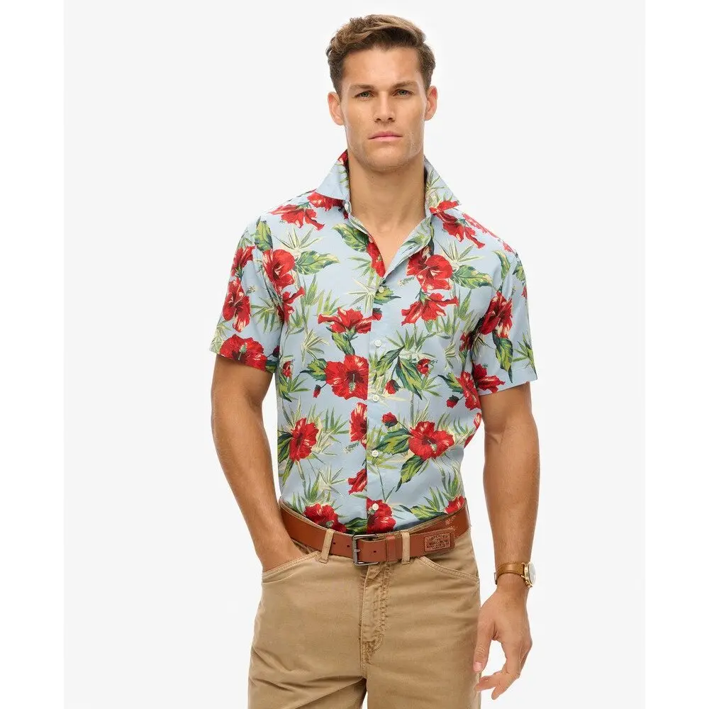 Chemise Superdry Chemise imprimée hawaïenne EU