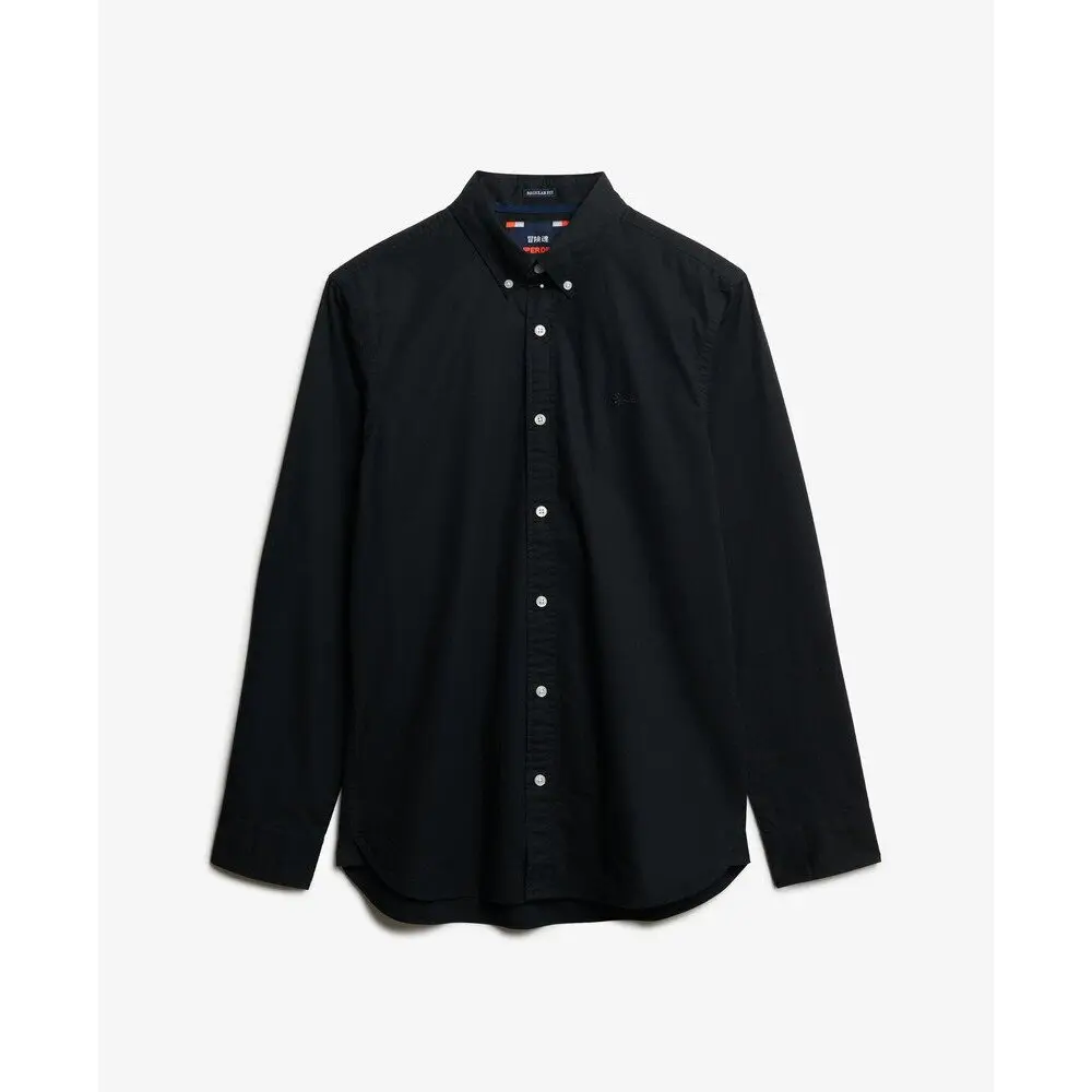 Chemise manches longues Superdry Essentials - vue 8