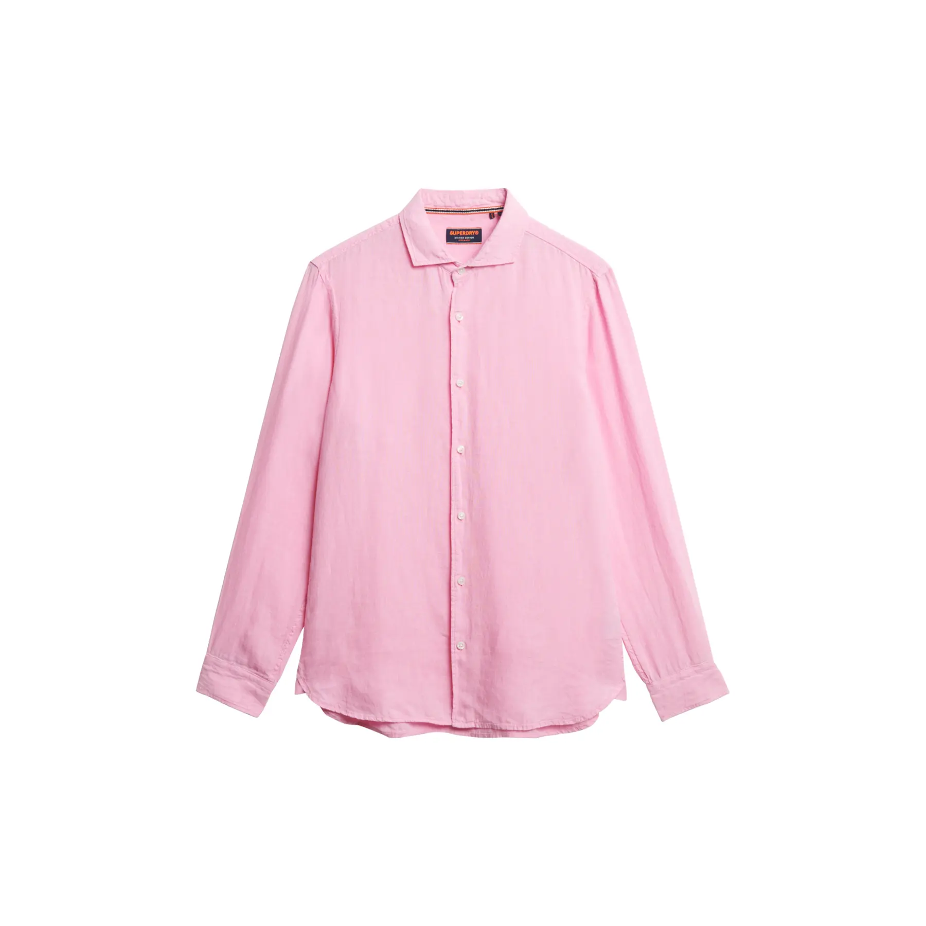 Chemise vacances en lin manches longues Superdry Chemise vacances en lin manches longues Superdry