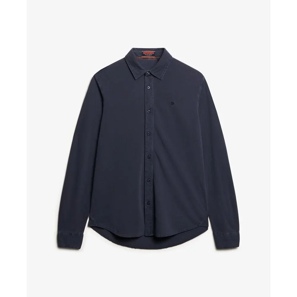 Chemise Superdry Chemise manches longues Vintage Destroy Pique EU