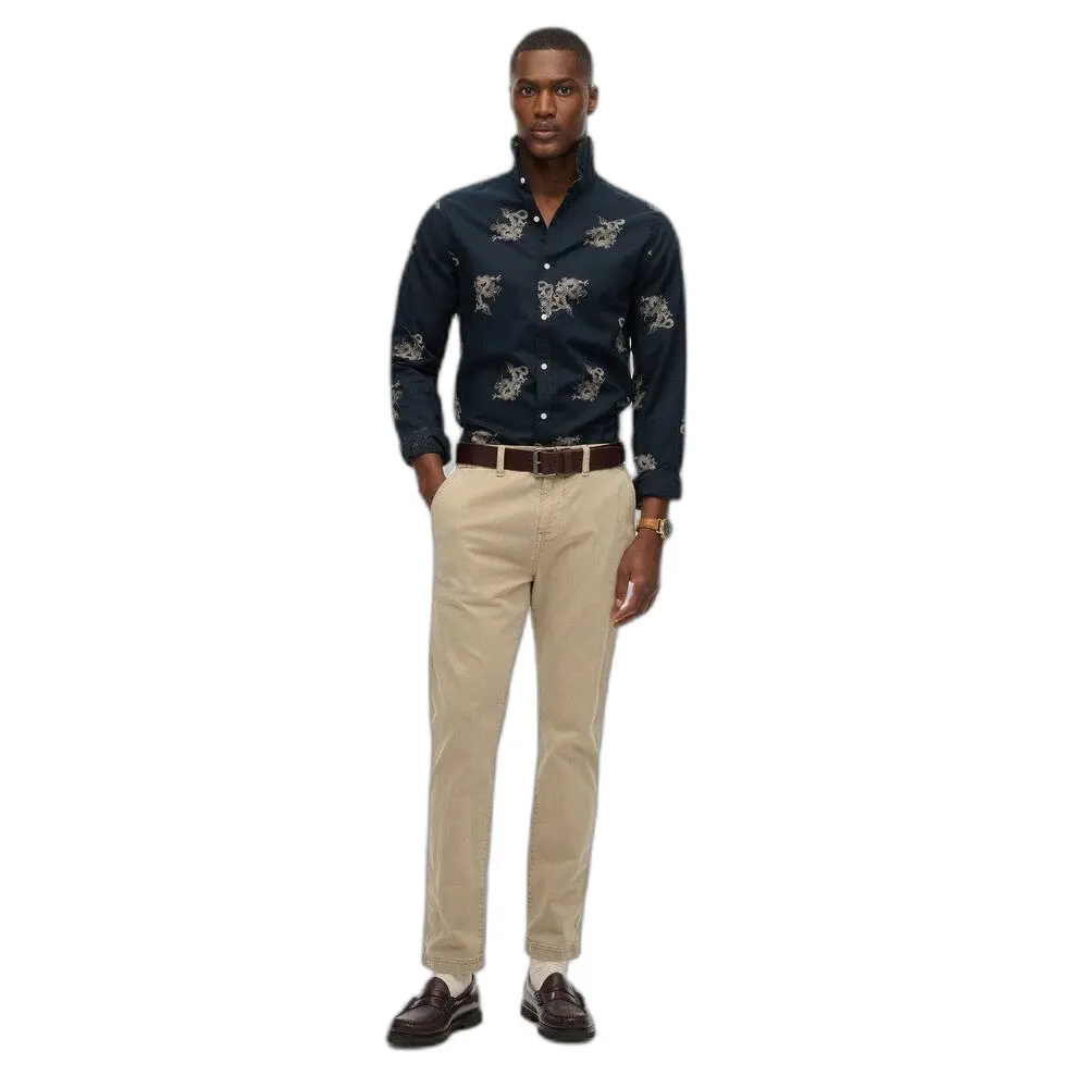 Chemise de plage manches longues Superdry