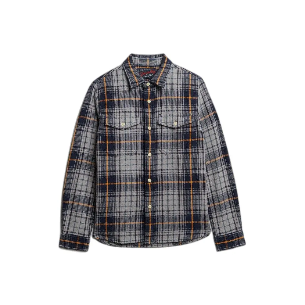 Chemise Superdry La Chemise à Carreaux Lourde de The Merchant Store EU