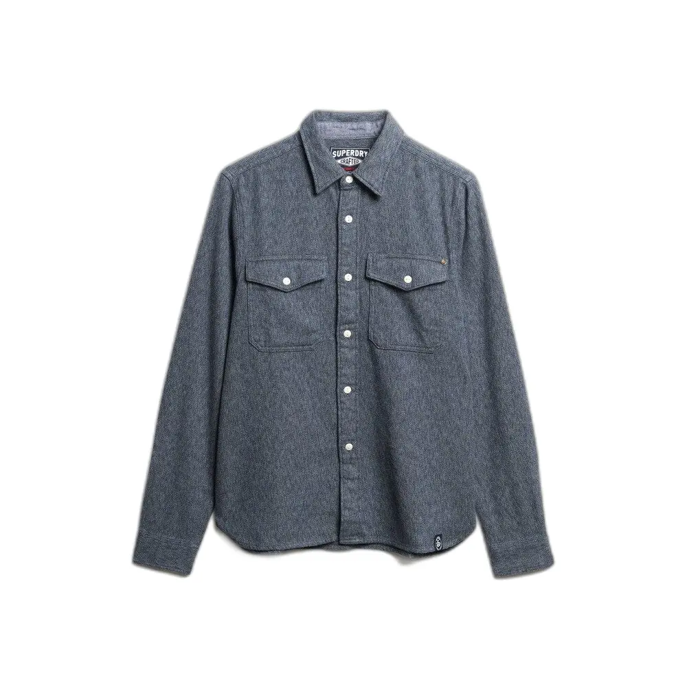 Chemise Superdry Chemise en flanelle épaisse Merchant EU