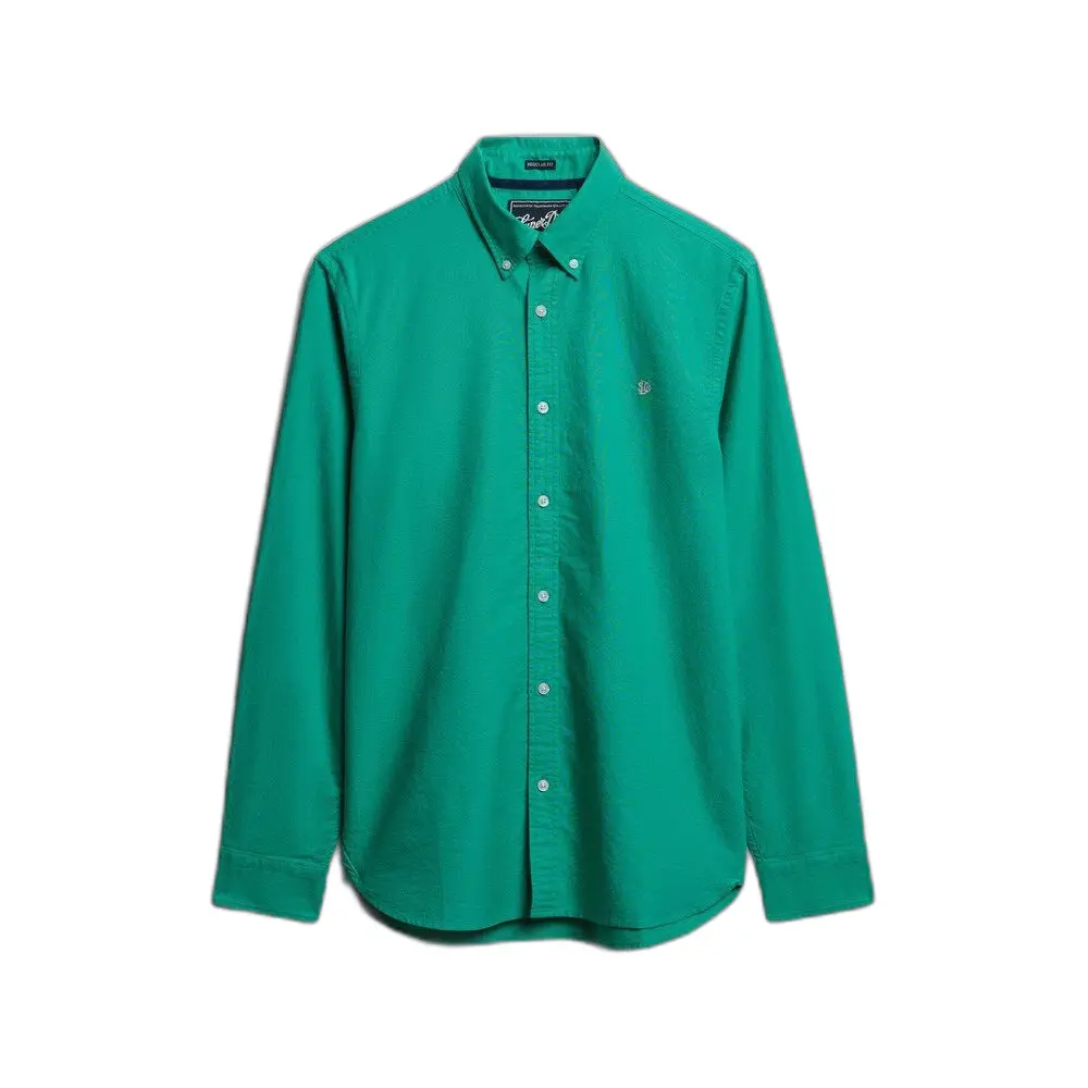 Chemise Superdry Chemise à manches longues Oxford classique EU