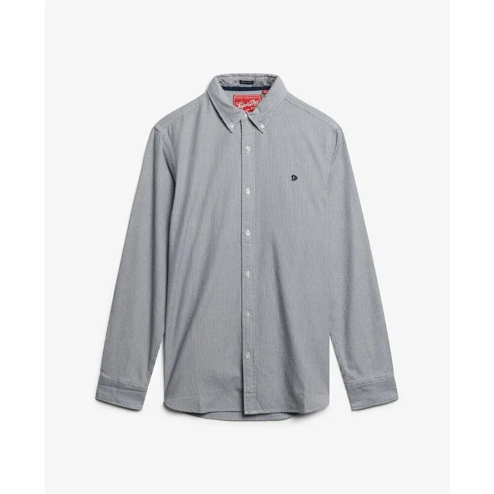 Chemise Superdry Chemise Oxford à manches longues classique EU - vue 3