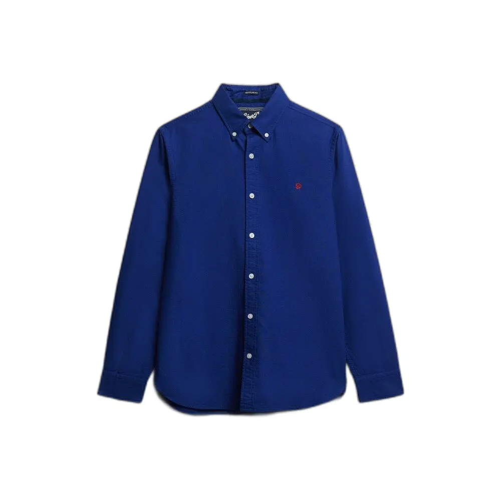 Chemise Superdry Chemise Oxford à manches longues classique EU