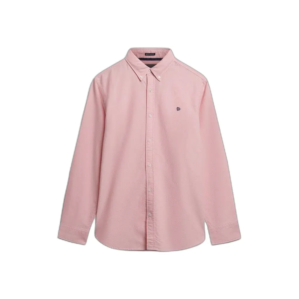 Chemise Superdry Chemise manches longues femme Oxford EU - vue 3