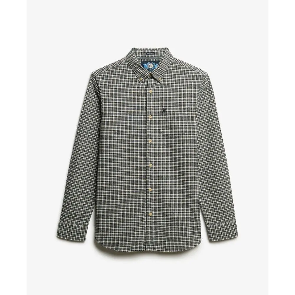 Chemise Superdry Chemise Oxford à carreaux Premium EU