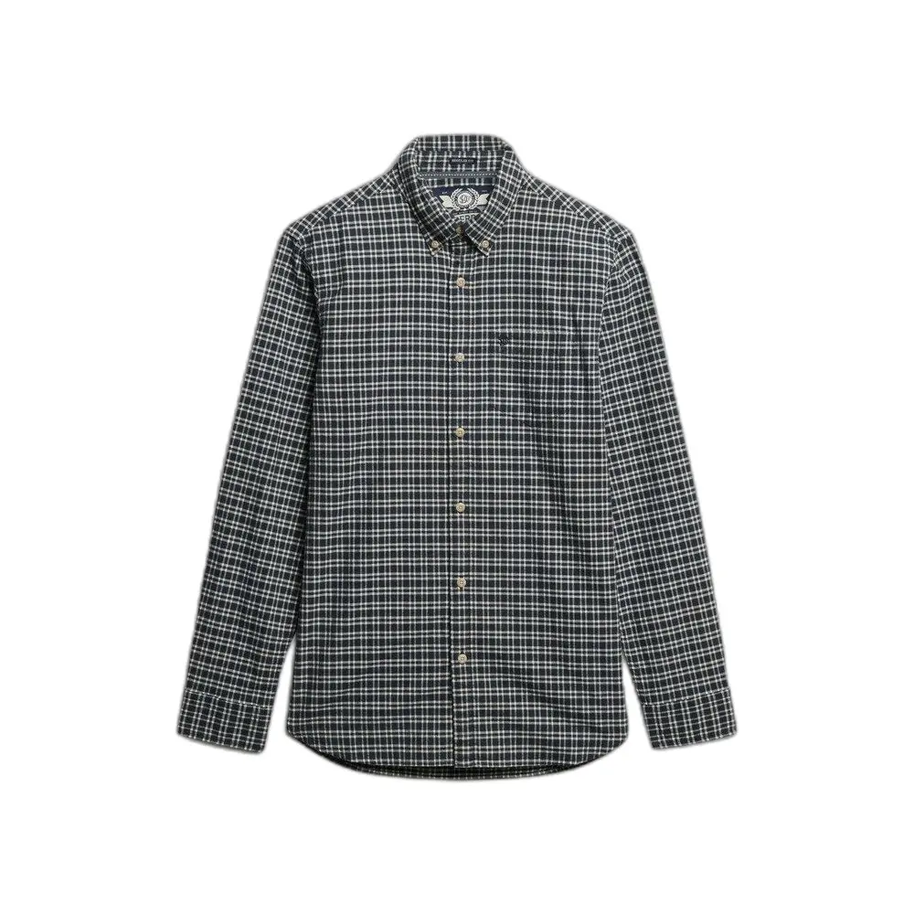 Chemise Superdry Chemise Oxford à carreaux Premium EU