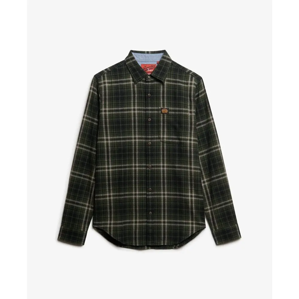 Chemise Superdry Chemise Manche Longue Bucheron EU - vue 3