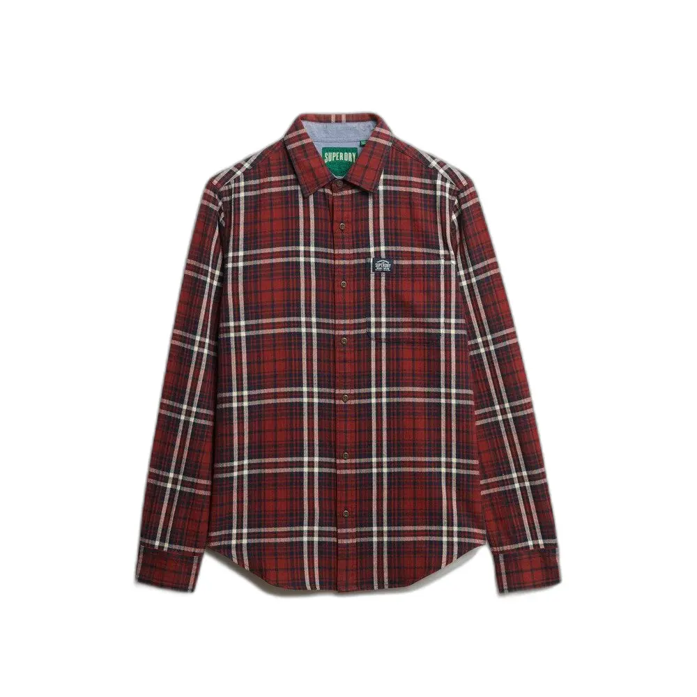 Chemise Superdry Chemise Manche Longue Bucheron EU - vue 2