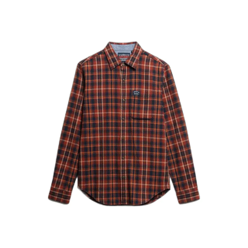 Chemise Superdry Chemise Manche Longue Bucheron EU