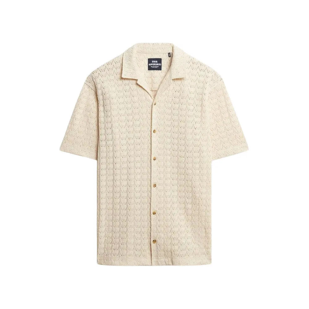 Chemise en maille texturée Superdry