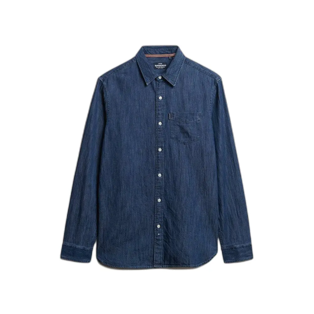 Chemise Superdry Chemise en jean à manches longues Essential EU