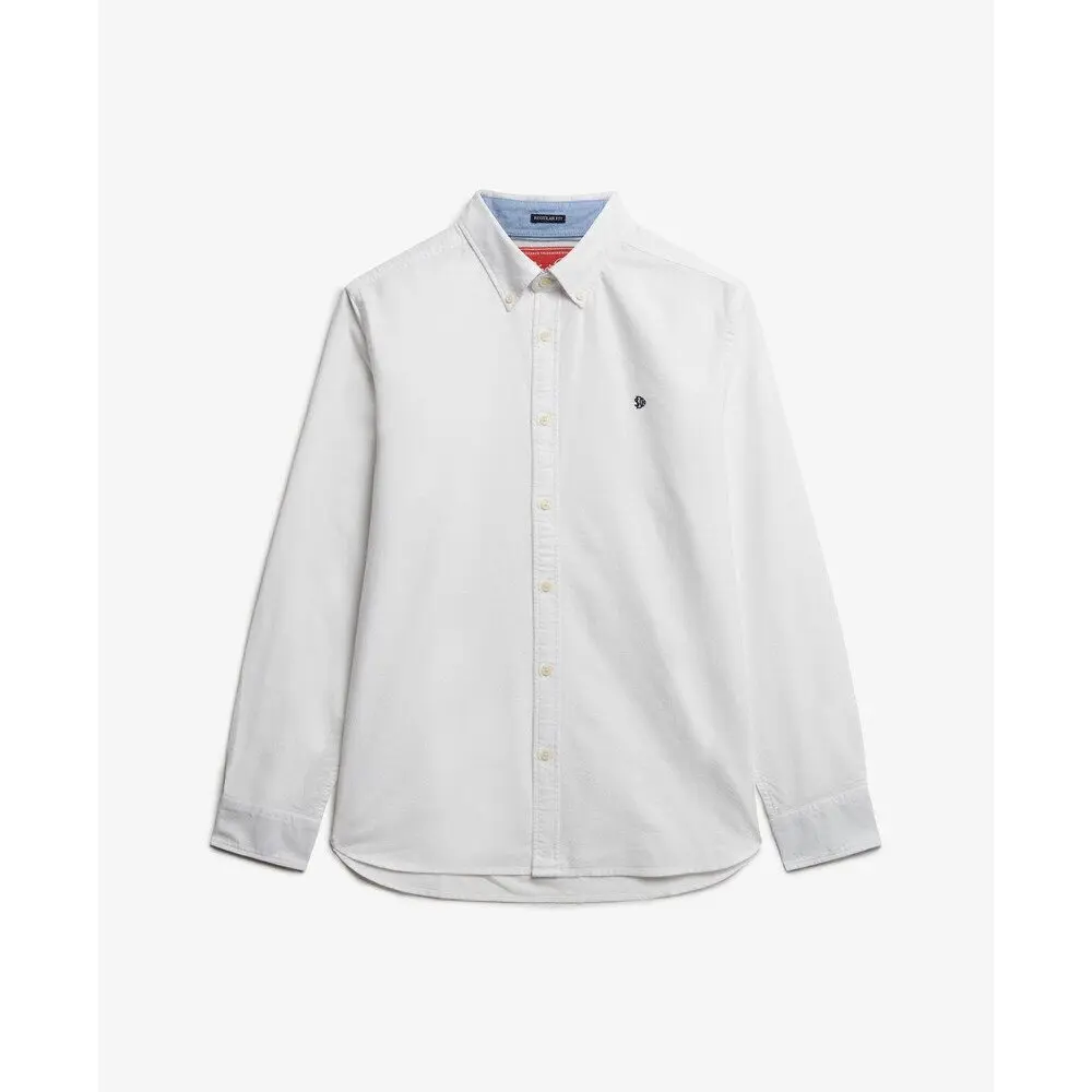Chemise Superdry M4011100A 01C EU - vue 3