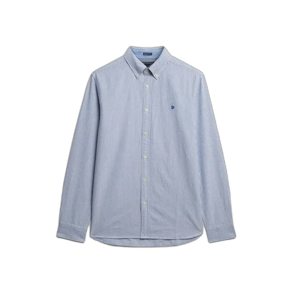 Chemise manches longues Superdry Preppy Oxford