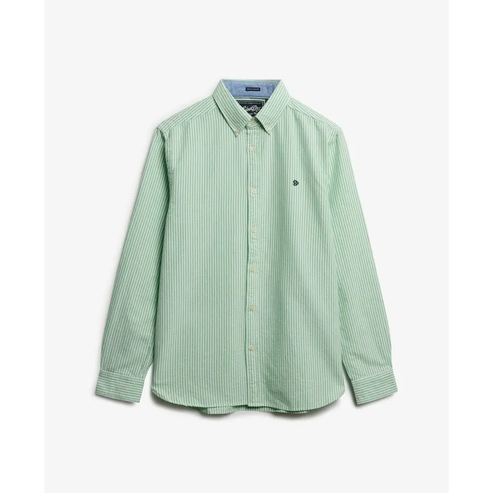 Chemise manches longues Superdry Preppy Oxford
