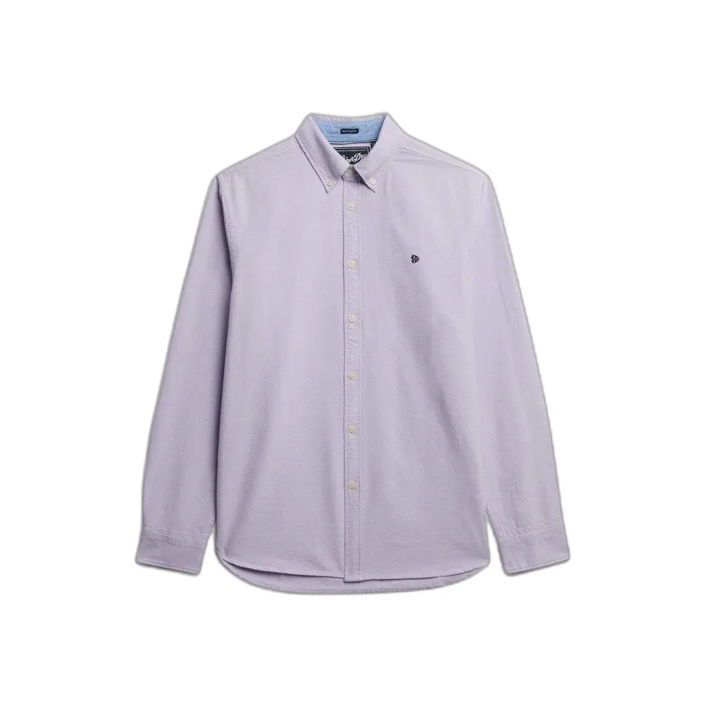 Chemise Superdry Chemise Oxford à manches longues Preppy EU