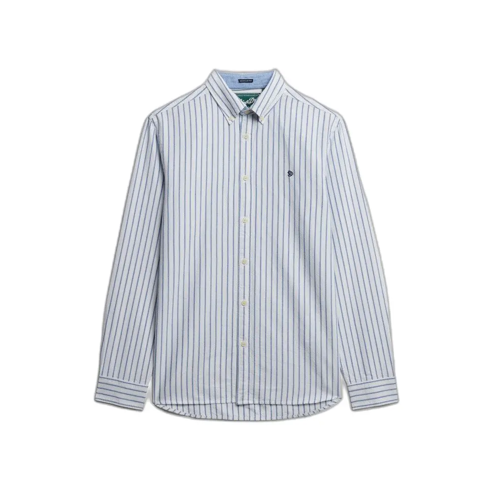 Chemise Superdry Chemise Oxford à manches longues Preppy EU - vue 3